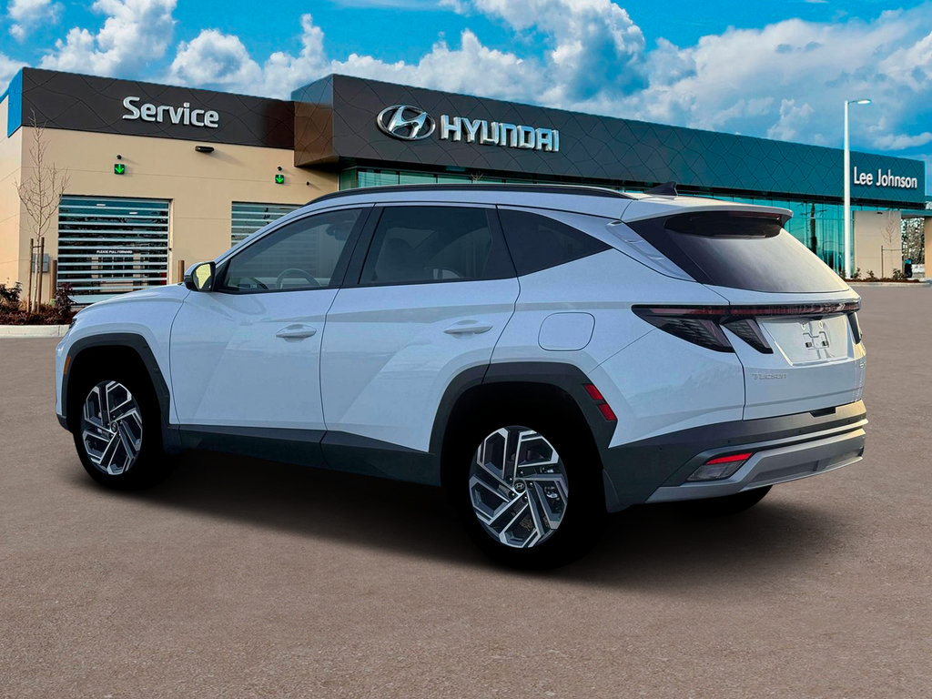 New 2026 Hyundai Tucson Limited AWD/4WD image 4