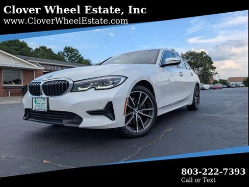 Used 2021 BMW 330i xDrive Sedan AWD/4WD image 1