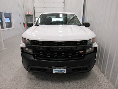 Used 2020 Chevrolet Silverado 1500 W/T w/ WT Fleet Convenience Package AWD/4WD image 9