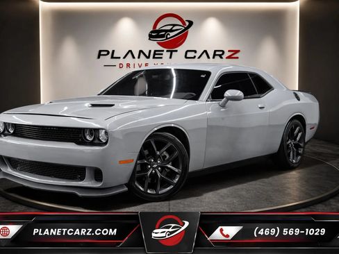 Used 2022 Dodge Challenger GT w/ Blacktop Package RWD image 1