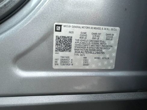 Used 2020 GMC Terrain SLE AWD/4WD image 32