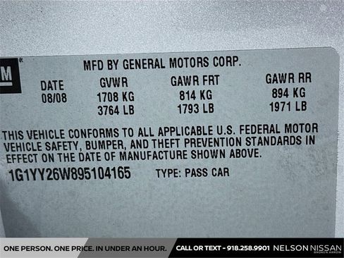 Used 2009 Chevrolet Corvette Coupe w/ Preferred Equipment Group image 29