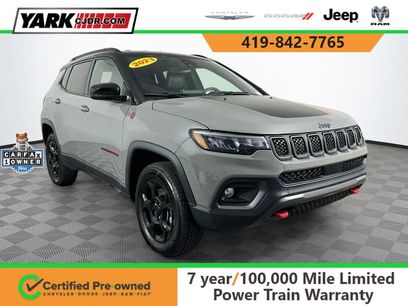 Certified 2023 Jeep Compass Trailhawk