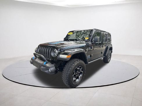 Used 2022 Jeep Wrangler Unlimited Rubicon 4xe w/ Steel Bumper Group image 7