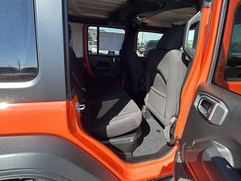 Used 2023 Jeep Wrangler Unlimited w/ 8.4" Radio Group AWD/4WD image 34
