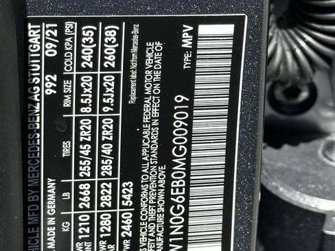 Certified 2021 Mercedes-Benz GLC 43 AMG 4MATIC image 35