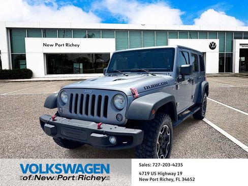 Used 2014 Jeep Wrangler Unlimited Rubicon AWD/4WD image 1