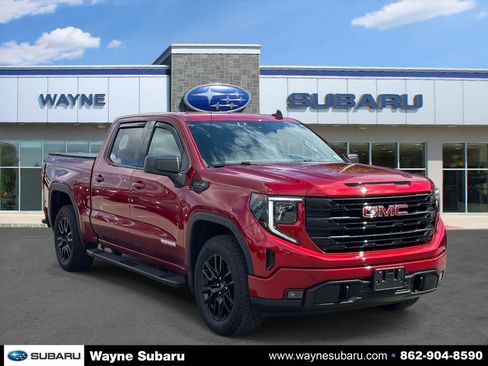 Used 2024 GMC Sierra 1500 Elevation w/ X31 Off-Road Package AWD/4WD image 1