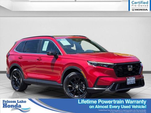 Certified 2025 Honda CR-V Sport image 1
