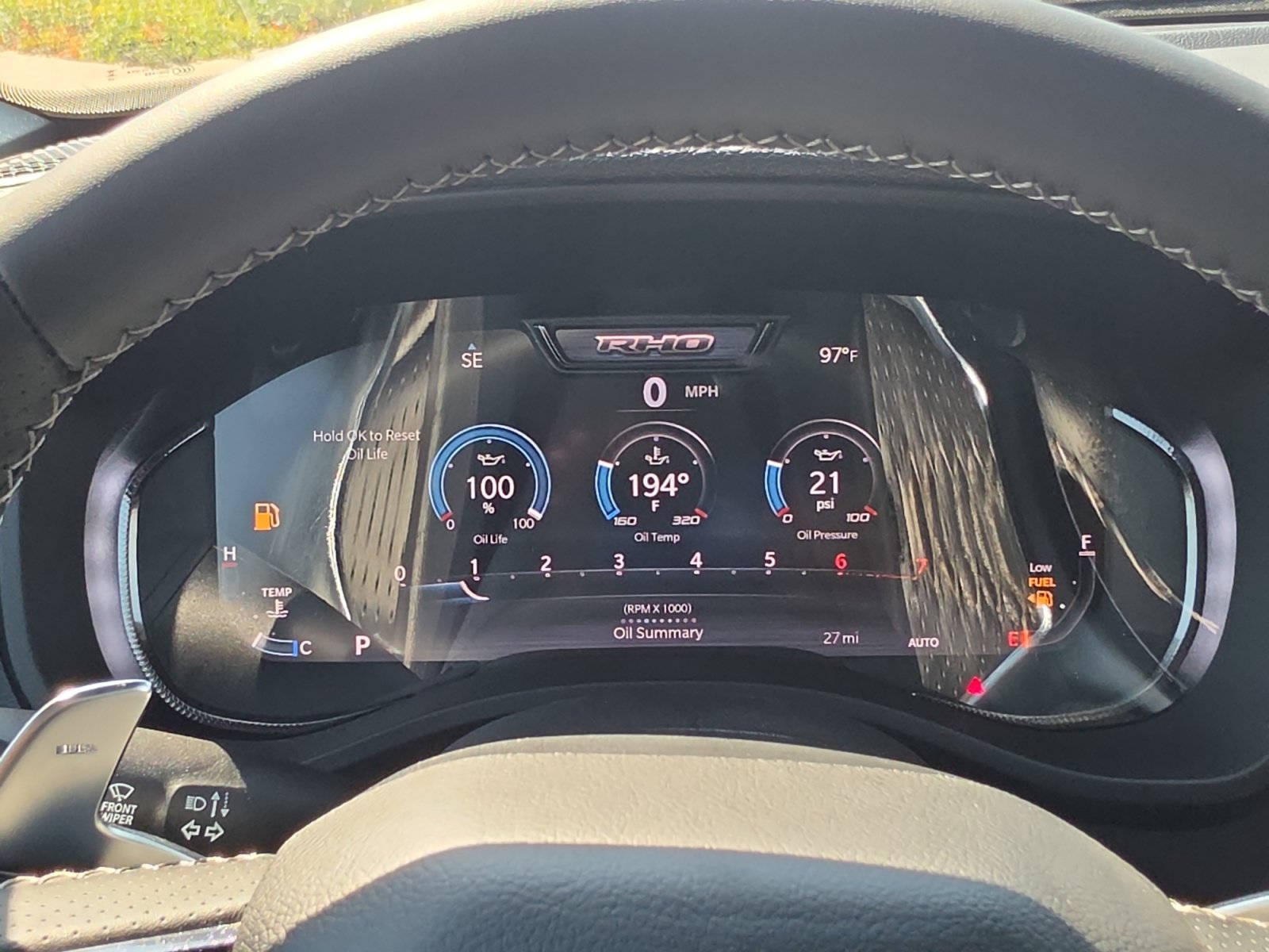 New 2026 RAM 1500 RHO AWD/4WD image 13
