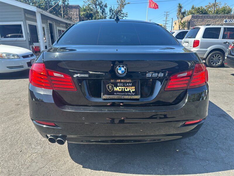 Used 2015 BMW 528i xDrive Sedan AWD/4WD image 6