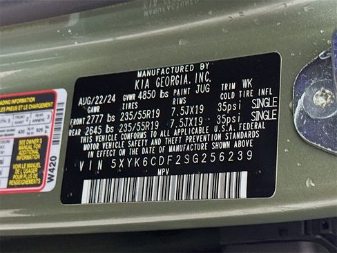 Used 2025 Kia Sportage X-Line w/ Premium Package image 36