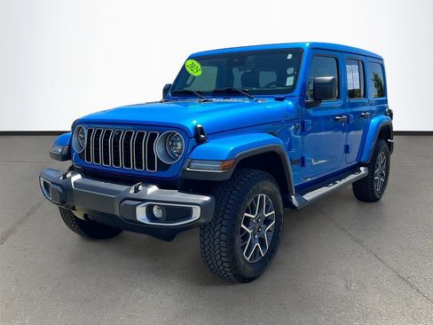 Certified 2025 Jeep Wrangler Sahara w/ Safety Group image 3