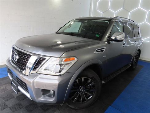 Used 2018 Nissan Armada Platinum w/ Captain Seat Package image 4