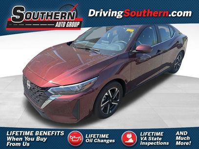 Used 2025 Nissan Sentra SV