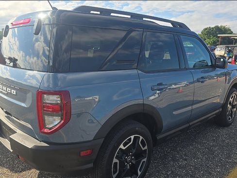 Used 2024 Ford Bronco Sport Outer Banks w/ Tech Package AWD/4WD image 5