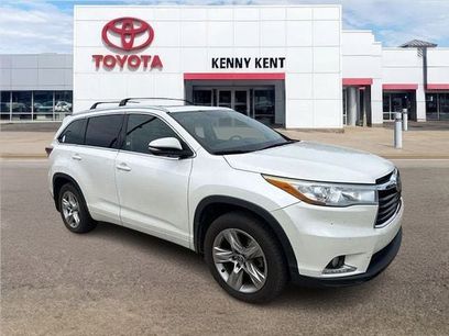 Used 2016 Toyota Highlander Limited Platinum