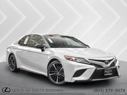 Used 2018 Toyota Camry XSE