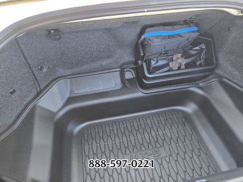 Certified 2023 MAZDA MX-5 Miata Grand Touring w/ Weather Package image 12