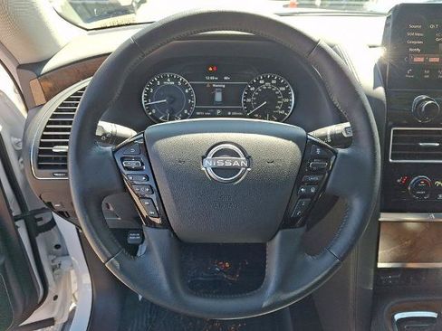 Certified 2024 Nissan Armada SL w/ Captain's Chairs Package AWD/4WD image 21
