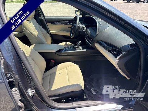 Used 2025 Cadillac CT5 Premium Luxury w/ Sun And Sound Package AWD/4WD image 36