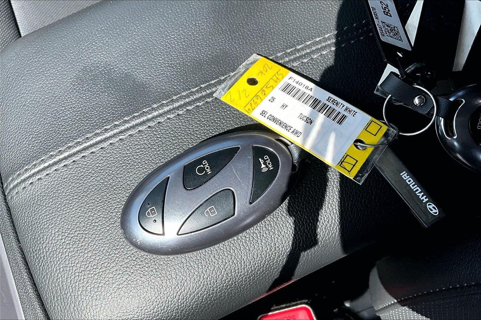 Used 2025 Hyundai Tucson SEL AWD/4WD image 12