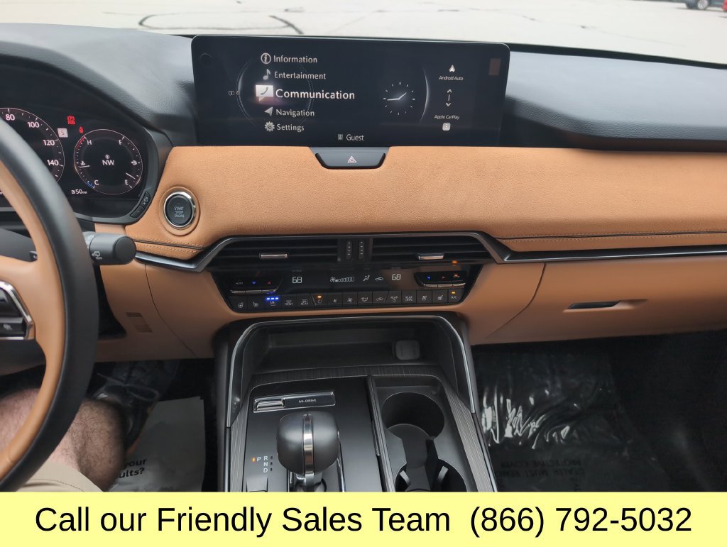 Used 2025 MAZDA CX-70 3.3 Turbo S w/ Premium Plus AWD/4WD image 18
