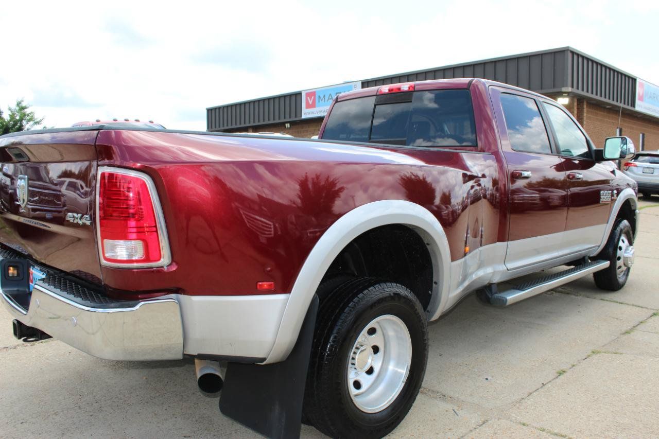 Used 2016 RAM 3500 Laramie AWD/4WD image 5