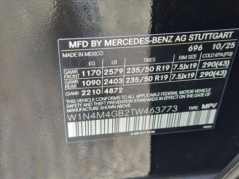 Certified 2026 Mercedes-Benz GLB 250 image 23