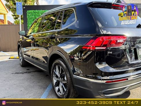 Used 2022 Volkswagen Tiguan SE FWD image 9