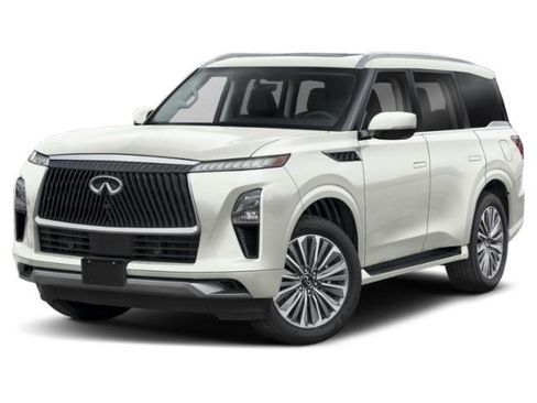 Used 2026 INFINITI QX80 Luxe w/ Cargo Package AWD/4WD image 1