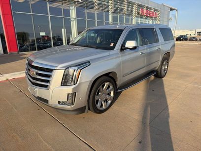 Used 2019 Cadillac Escalade ESV Premium Luxury