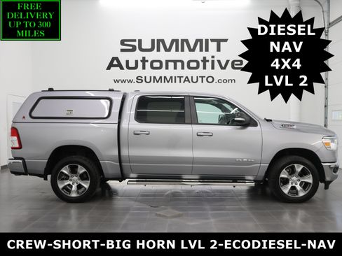 Used 2022 RAM 1500 Big Horn AWD/4WD image 1