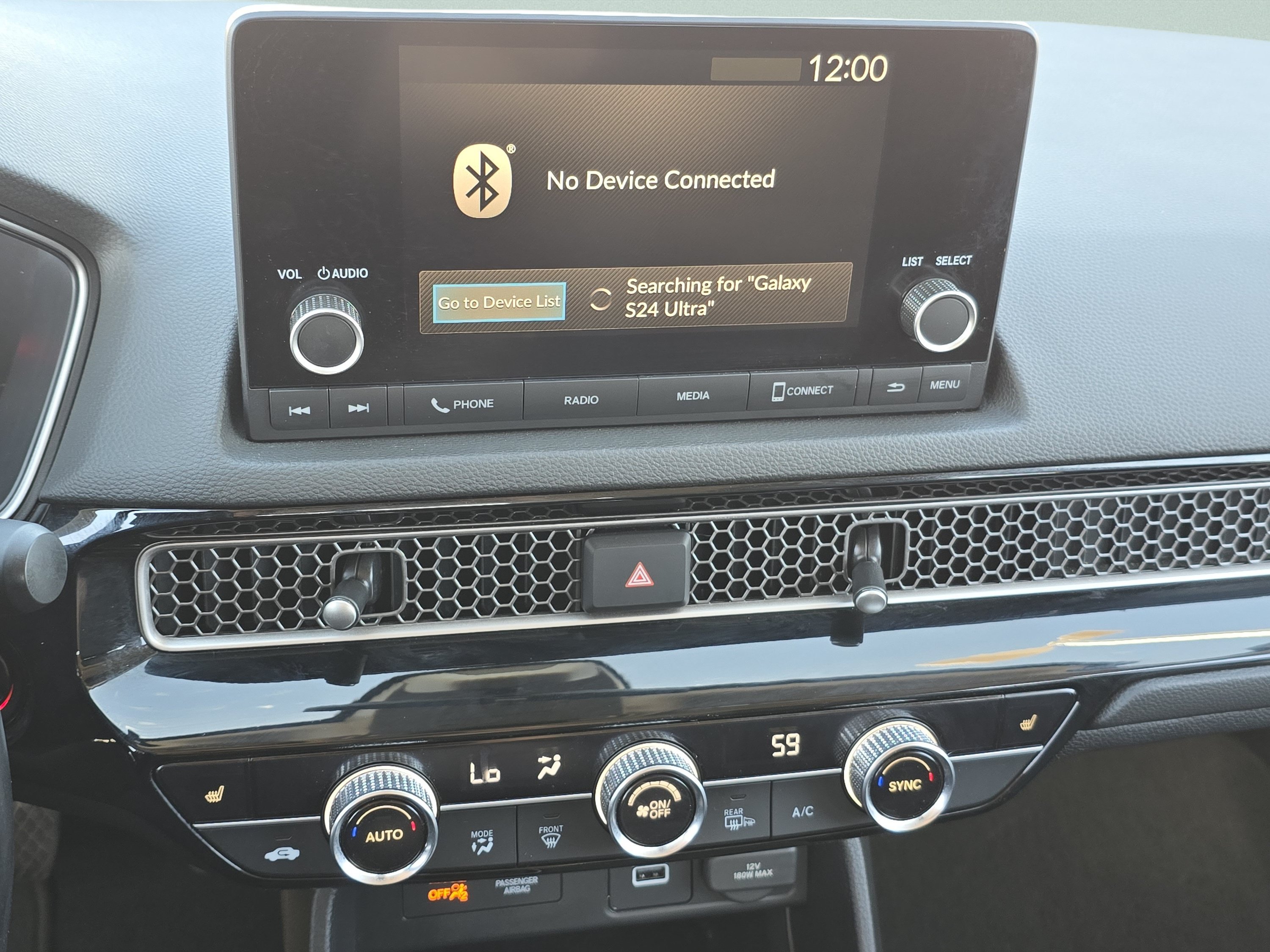 Certified 2024 Honda Civic EX-L image 10