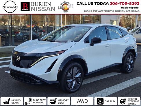 Used 2024 Nissan Ariya AWD image 1