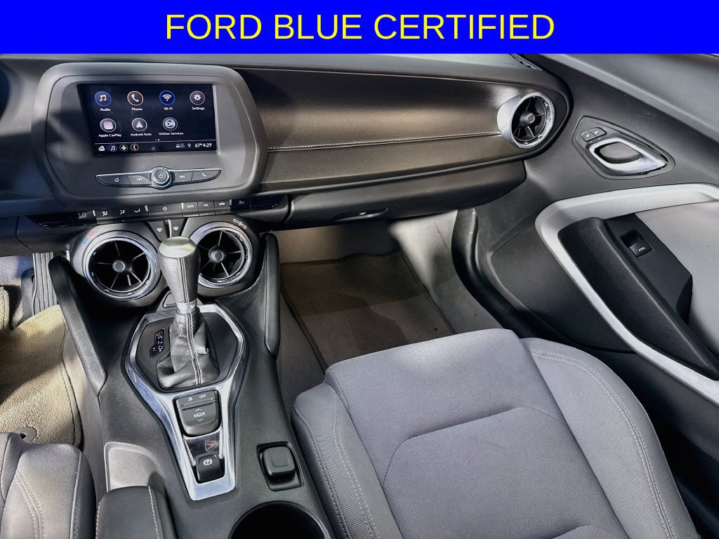 Used 2020 Chevrolet Camaro LT w/ RS Package RWD image 23