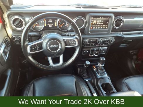 Used 2021 Jeep Wrangler Unlimited Sahara image 13