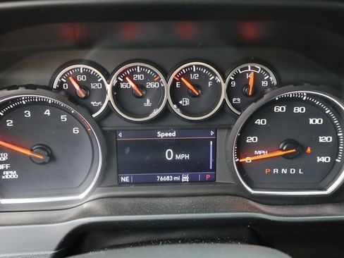 Used 2021 Chevrolet Silverado 1500 RST w/ All Star Edition Plus AWD/4WD image 9