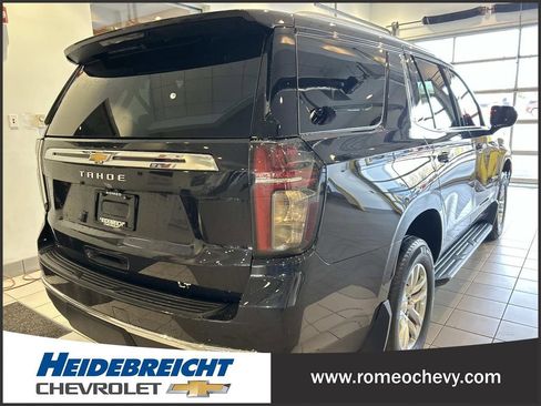Certified 2023 Chevrolet Tahoe LT w/ Max Trailering Package image 4