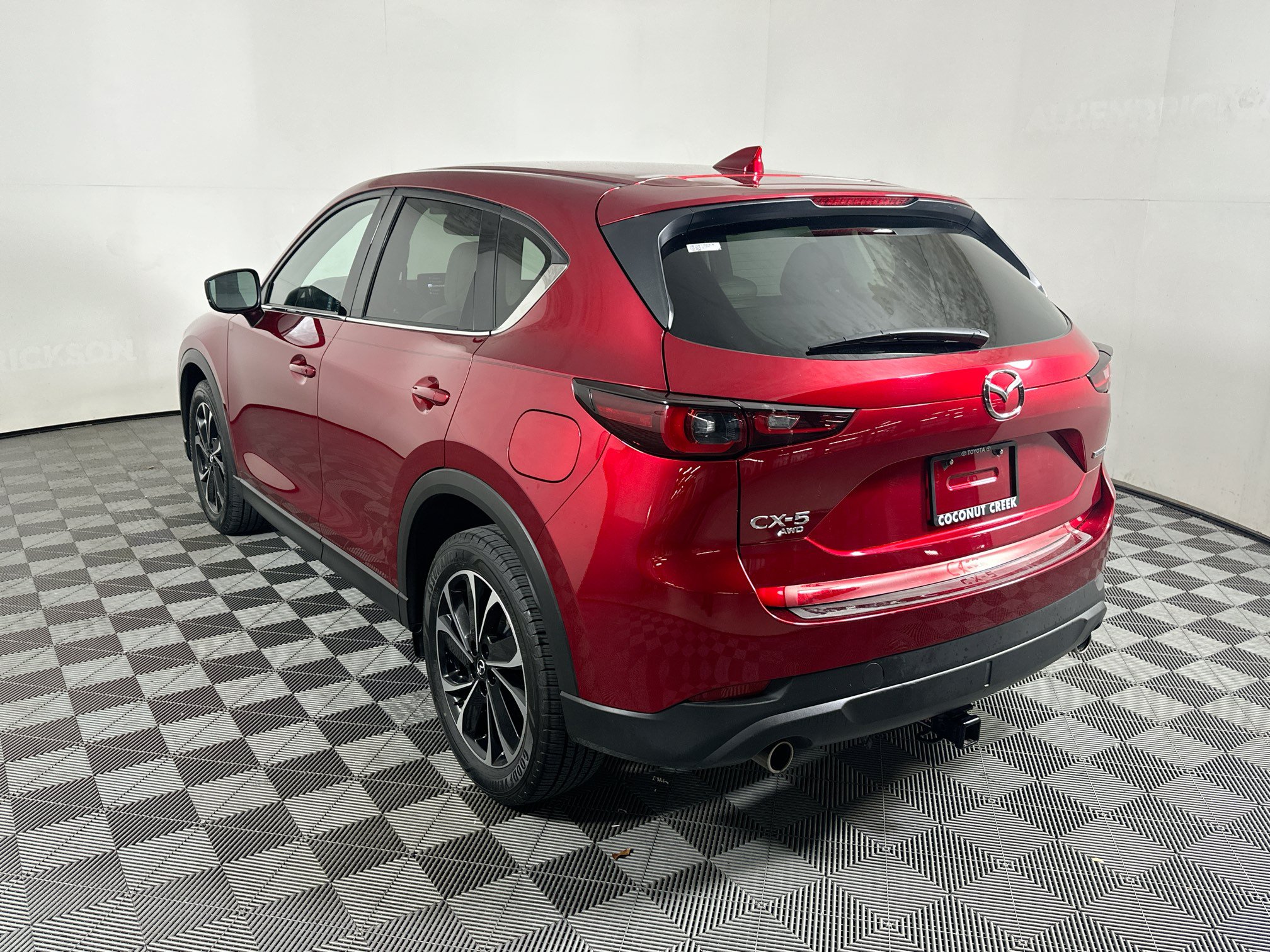 Used 2022 MAZDA CX-5 AWD 2.5 S w/ Premium Plus Pkg image 5
