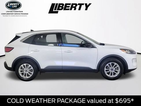 Certified 2022 Ford Escape SE w/ Cold Weather Package FWD image 2