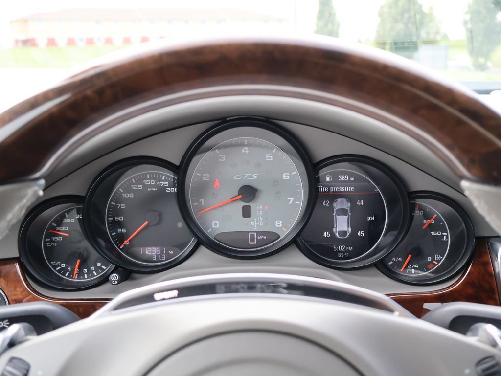 Used 2013 Porsche Panamera GTS AWD/4WD image 28