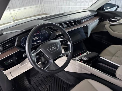 Used 2019 Audi e-tron Premium Plus w/ Cold Weather Package AWD/4WD image 23