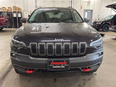 Used 2021 Jeep Cherokee Trailhawk w/ Sun, Sound & Nav Group AWD/4WD image 2