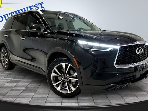 Used 2023 INFINITI QX60 Luxe w/ Cargo Package AWD/4WD image 3