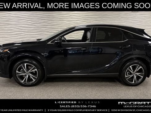 Certified 2024 Lexus RX 350h w/ Convenience Package AWD/4WD image 1