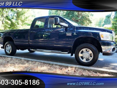 Used 2007 Dodge Ram 2500 Truck SLT w/ Trailer Tow Group AWD/4WD image 7