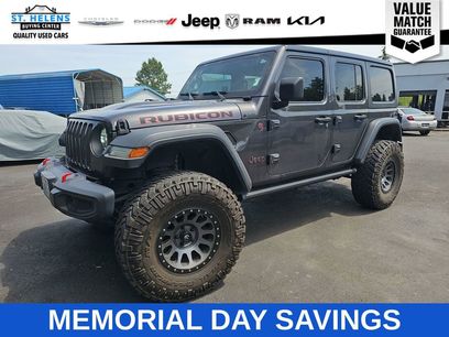Used 2021 Jeep Wrangler Unlimited Rubicon w/ LED Lighting Group