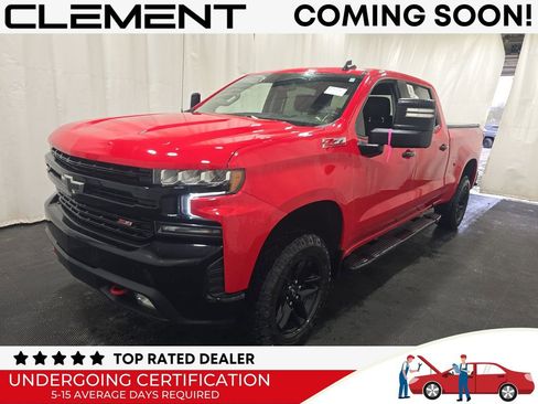 Used 2021 Chevrolet Silverado 1500 LT Trail Boss w/ Bed Protection Package AWD/4WD image 1