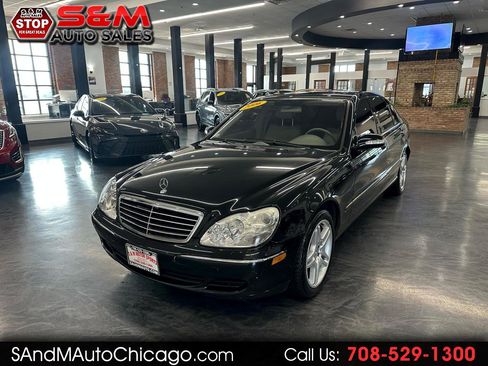 Used 2006 Mercedes-Benz S 500 4MATIC image 1